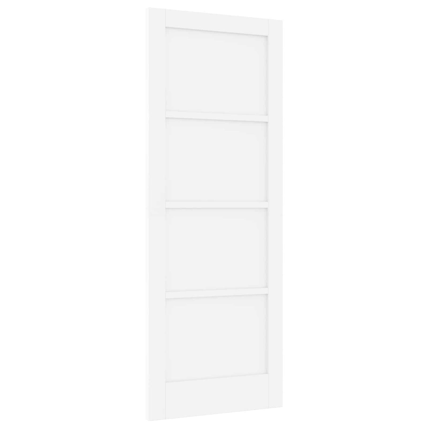 Indvendig Dør Hvid 78 x 202 cm Krydsfinér