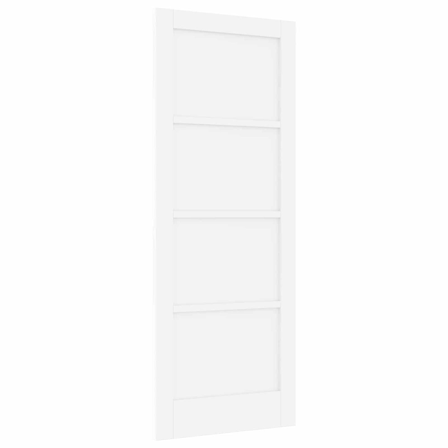 Indvendig Dør Hvid 78 x 202 cm Krydsfinér