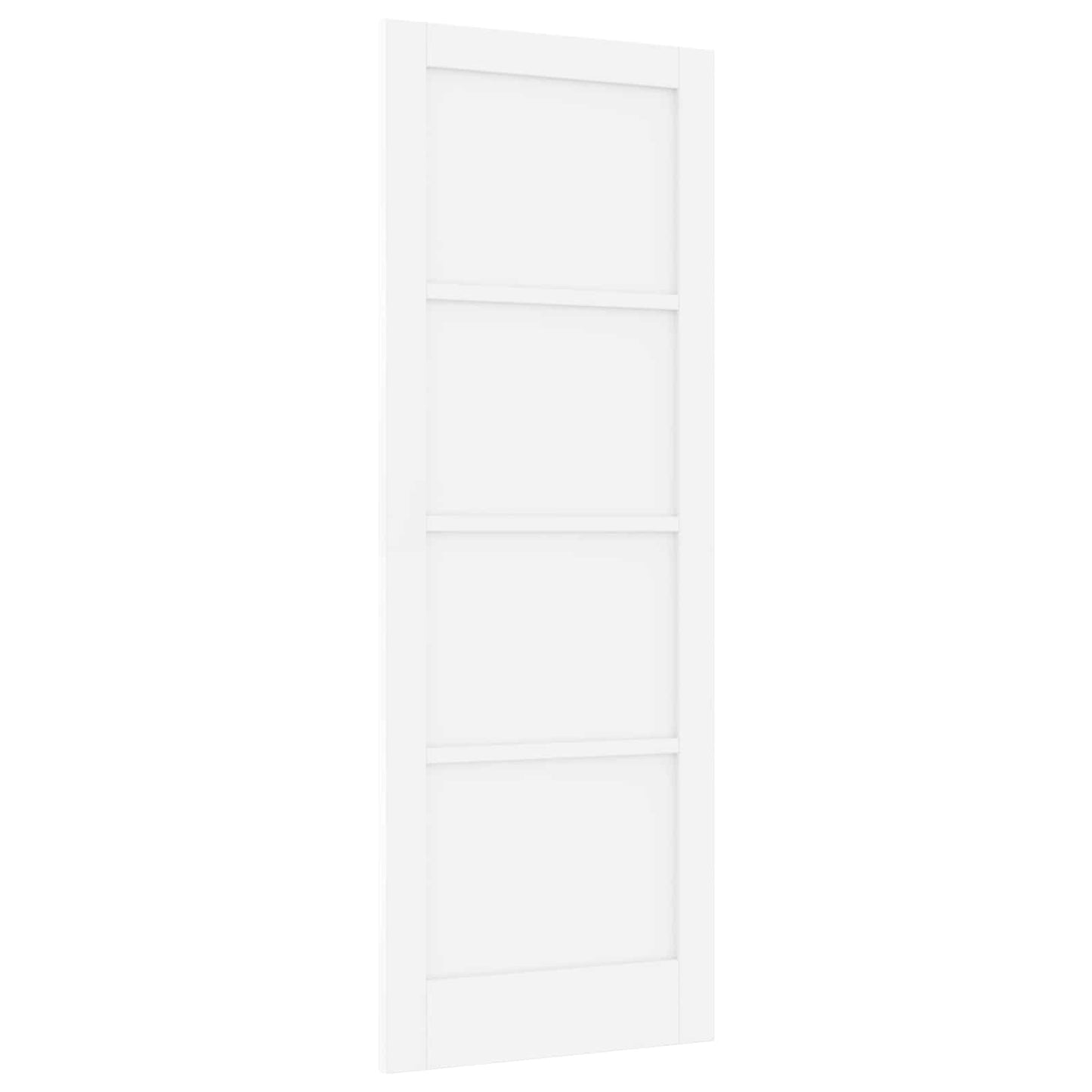 Indvendig Dør Hvid 78 x 211 cm Krydsfinér