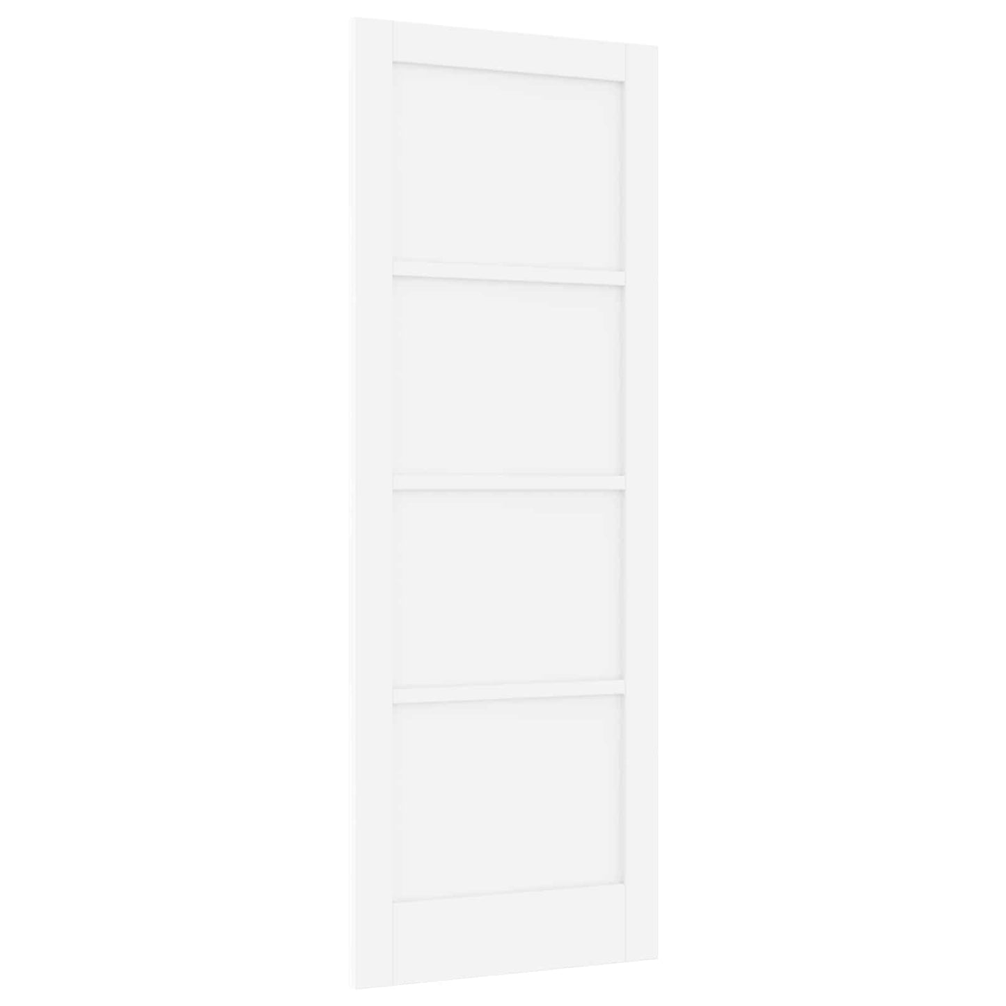 Indvendig Dør Hvid 78 x 211 cm Krydsfinér