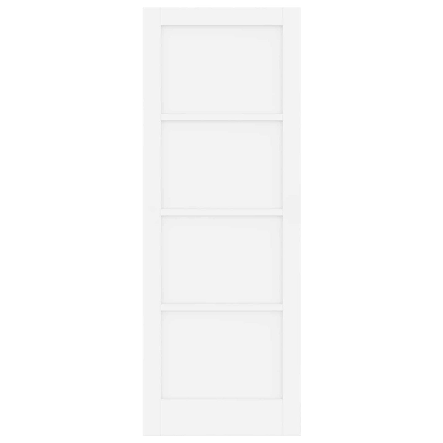 Indvendig Dør Hvid 78 x 211 cm Krydsfinér