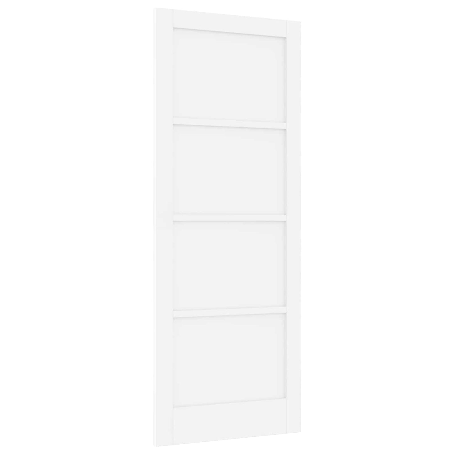 Indvendig Dør Hvid 83 x 211 cm Krydsfinér