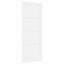 Indvendig Dør Hvid 83 x 211 cm Krydsfinér