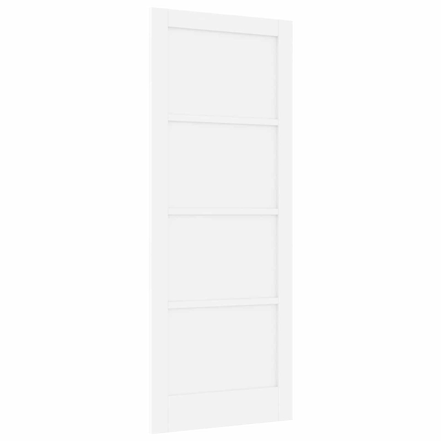 Indvendig Dør Hvid 83 x 211 cm Krydsfinér