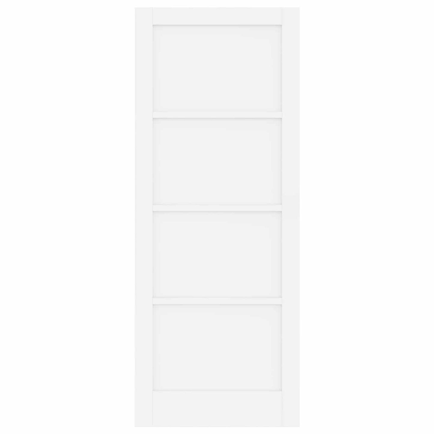 Indvendig Dør Hvid 83 x 211 cm Krydsfinér
