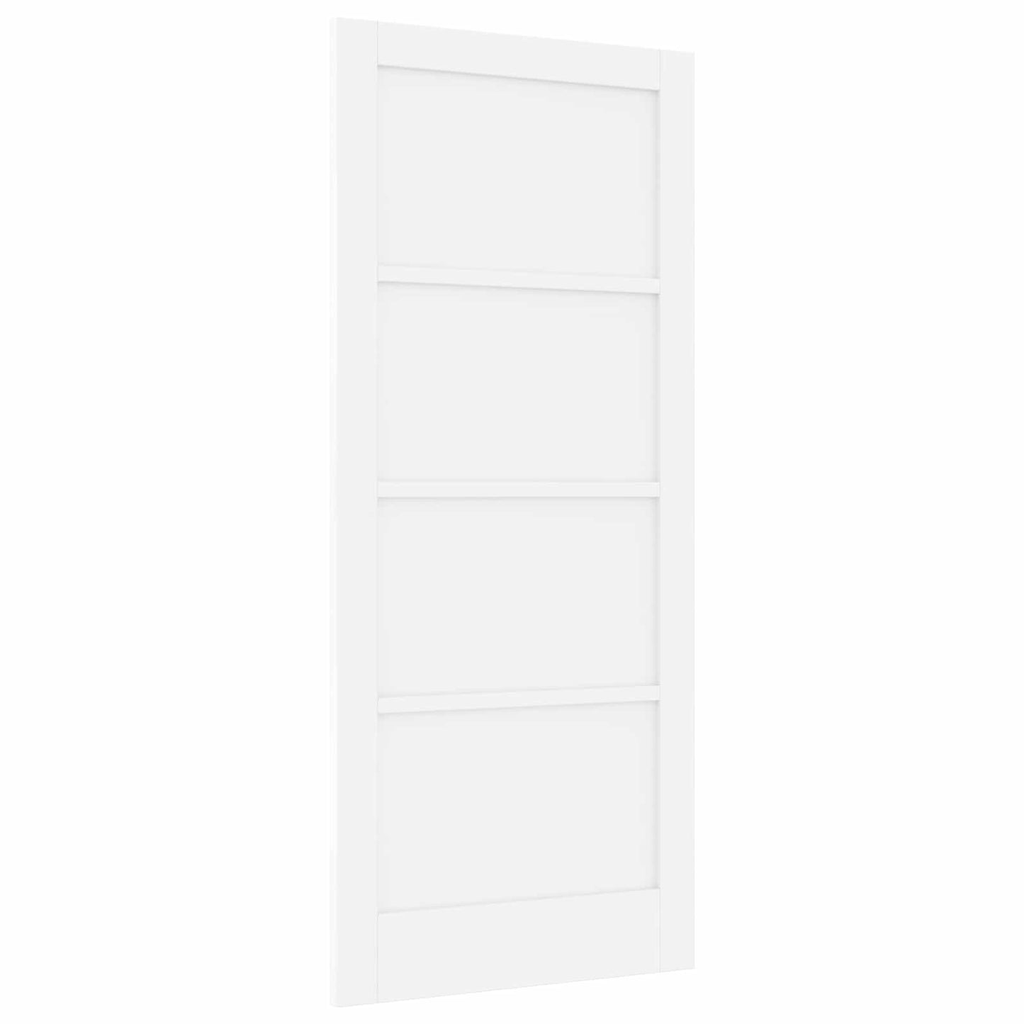Indvendig Dør Hvid 86 x 198,5 cm Krydsfinér