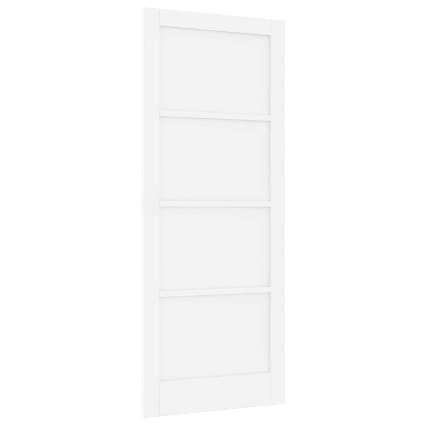 Indvendig Dør Hvid 86 x 211 cm Krydsfinér
