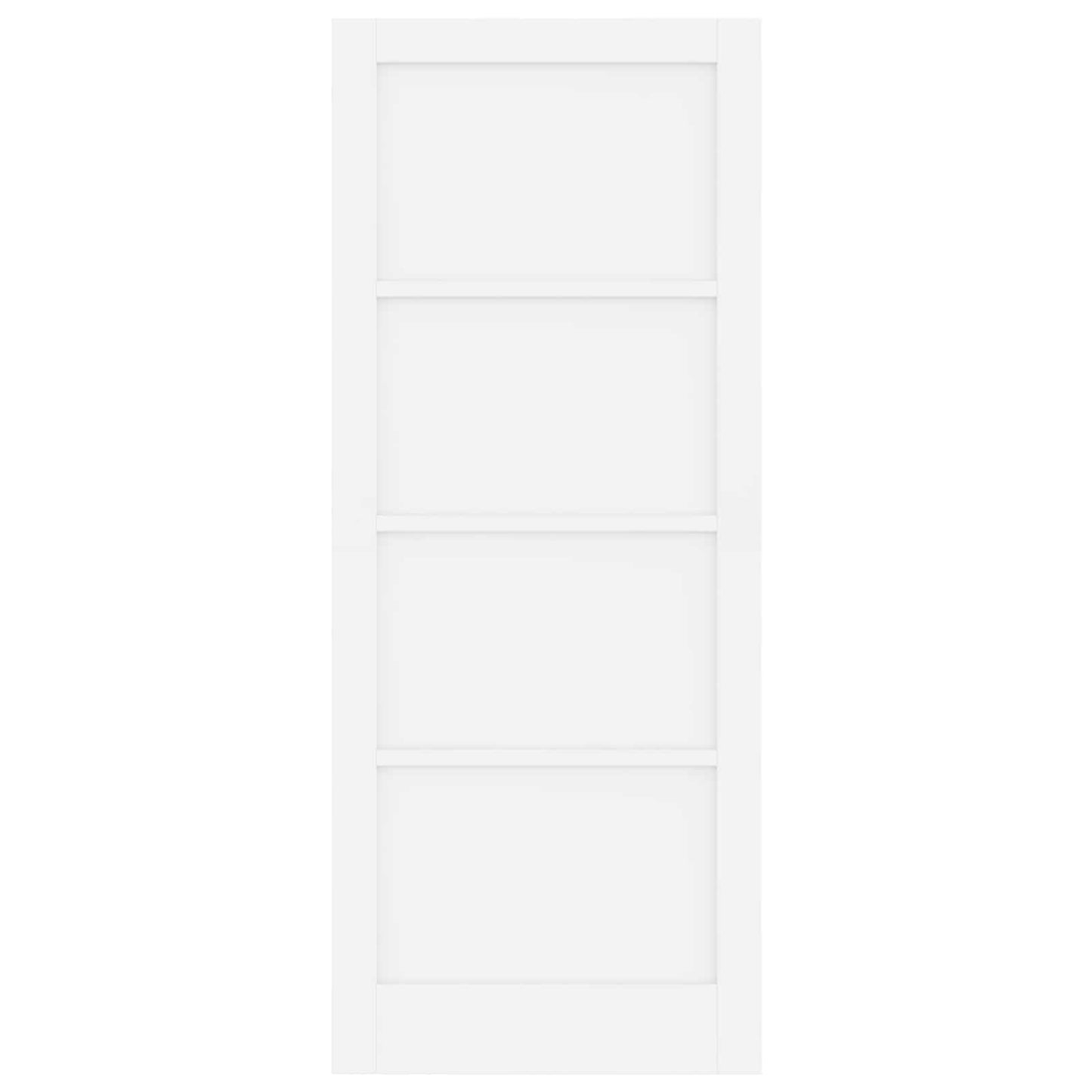 Indvendig Dør Hvid 86 x 211 cm Krydsfinér