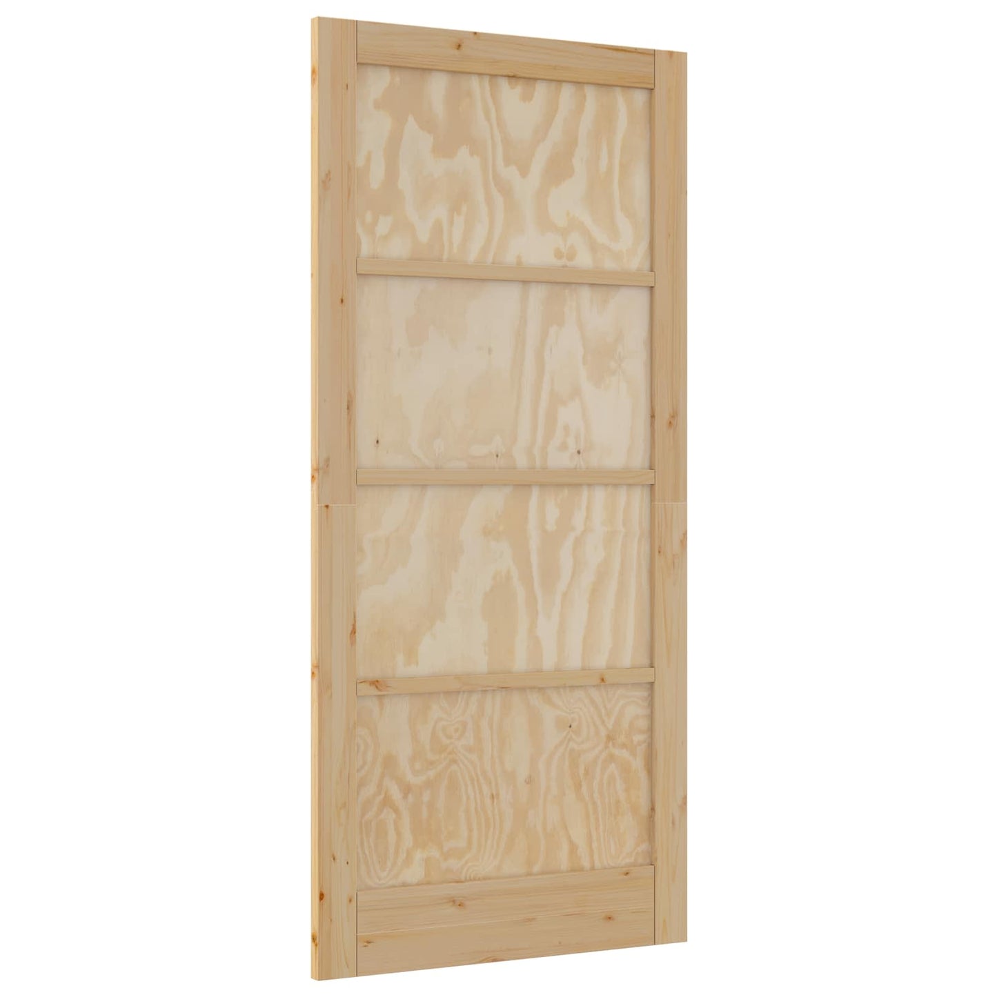 Indvendig Dør Naturfarvet 93 x 202 cm Krydsfinér