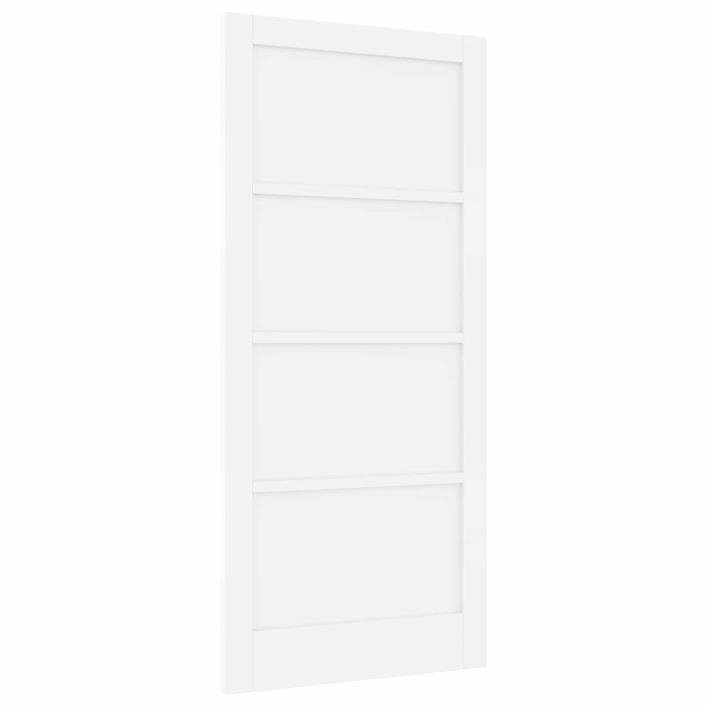 Indvendig Dør Hvid 93 x 202 cm Krydsfinér