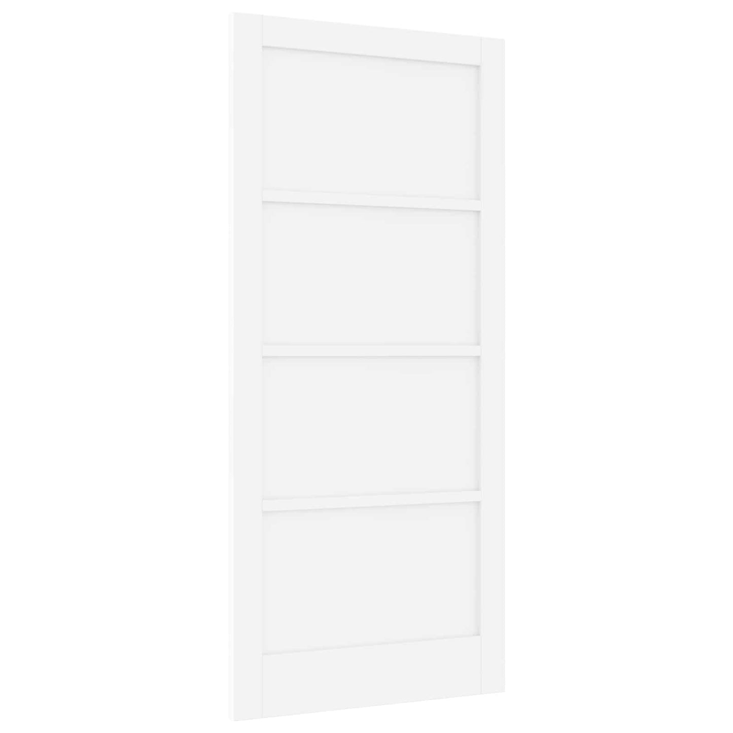 Indvendig Dør Hvid 93 x 202 cm Krydsfinér