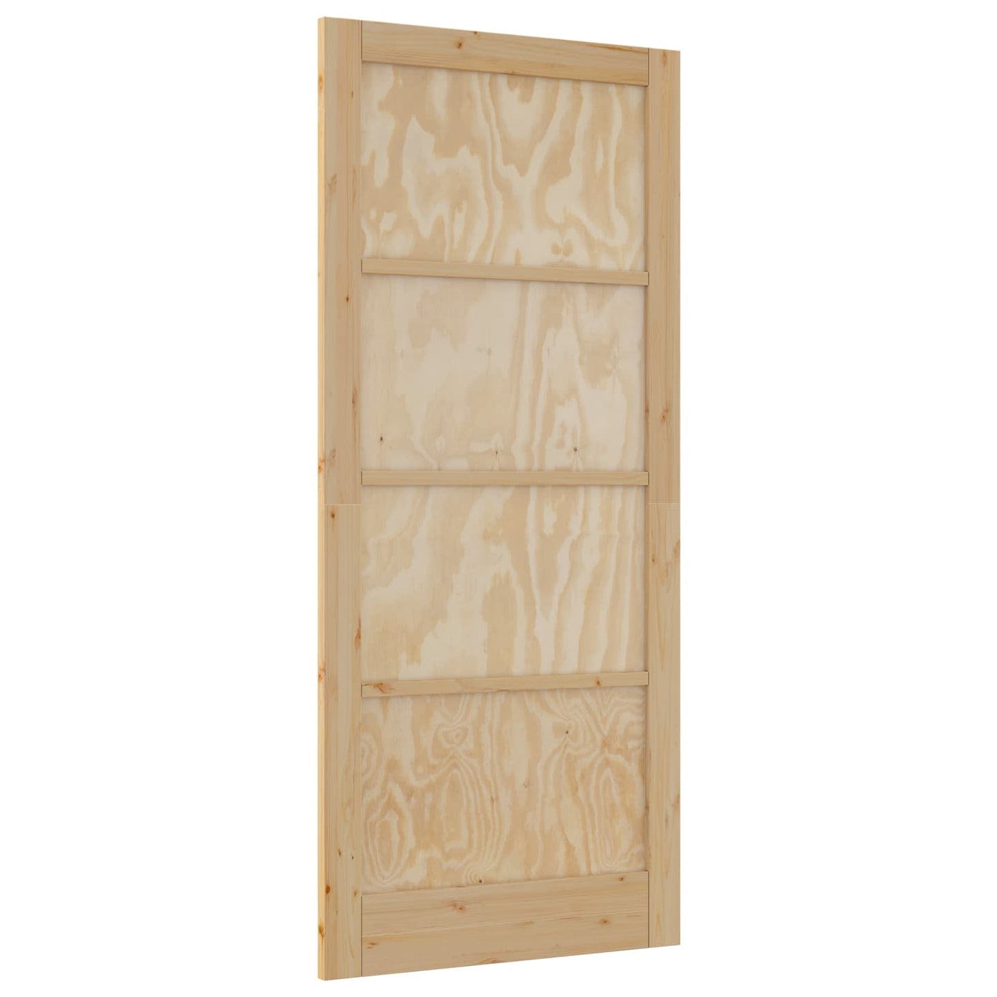 Indvendig Dør Naturfarvet 93 x 211 cm Krydsfinér