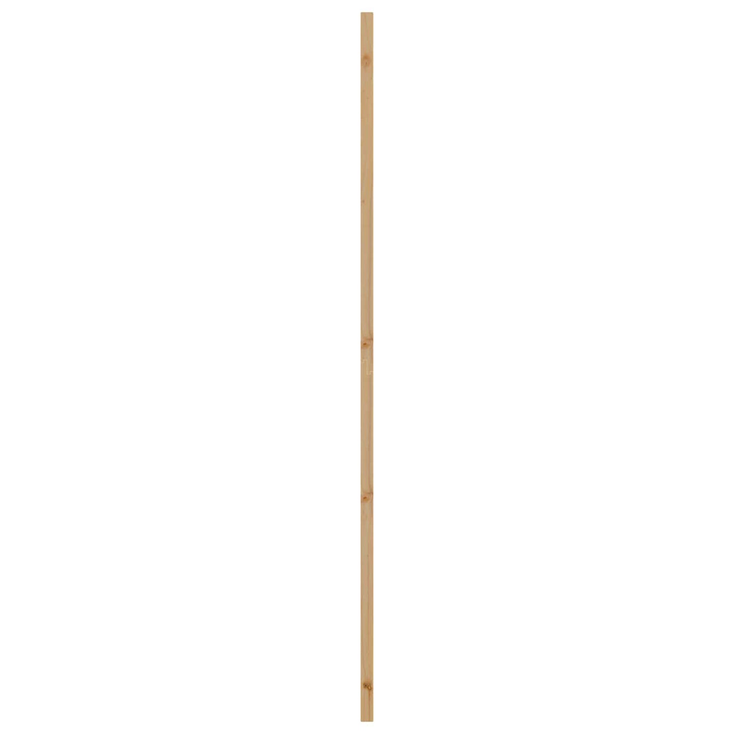 Indvendig Dør Naturfarvet 93 x 211 cm Krydsfinér