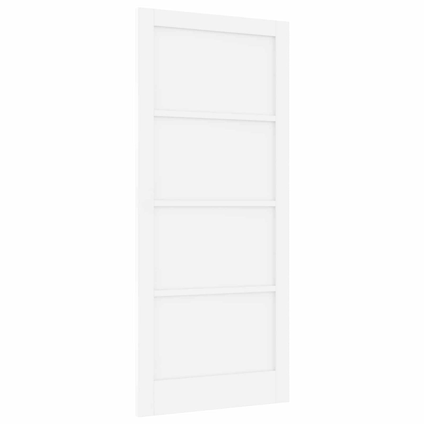 Indvendig Dør Hvid 93 x 211 cm Krydsfinér
