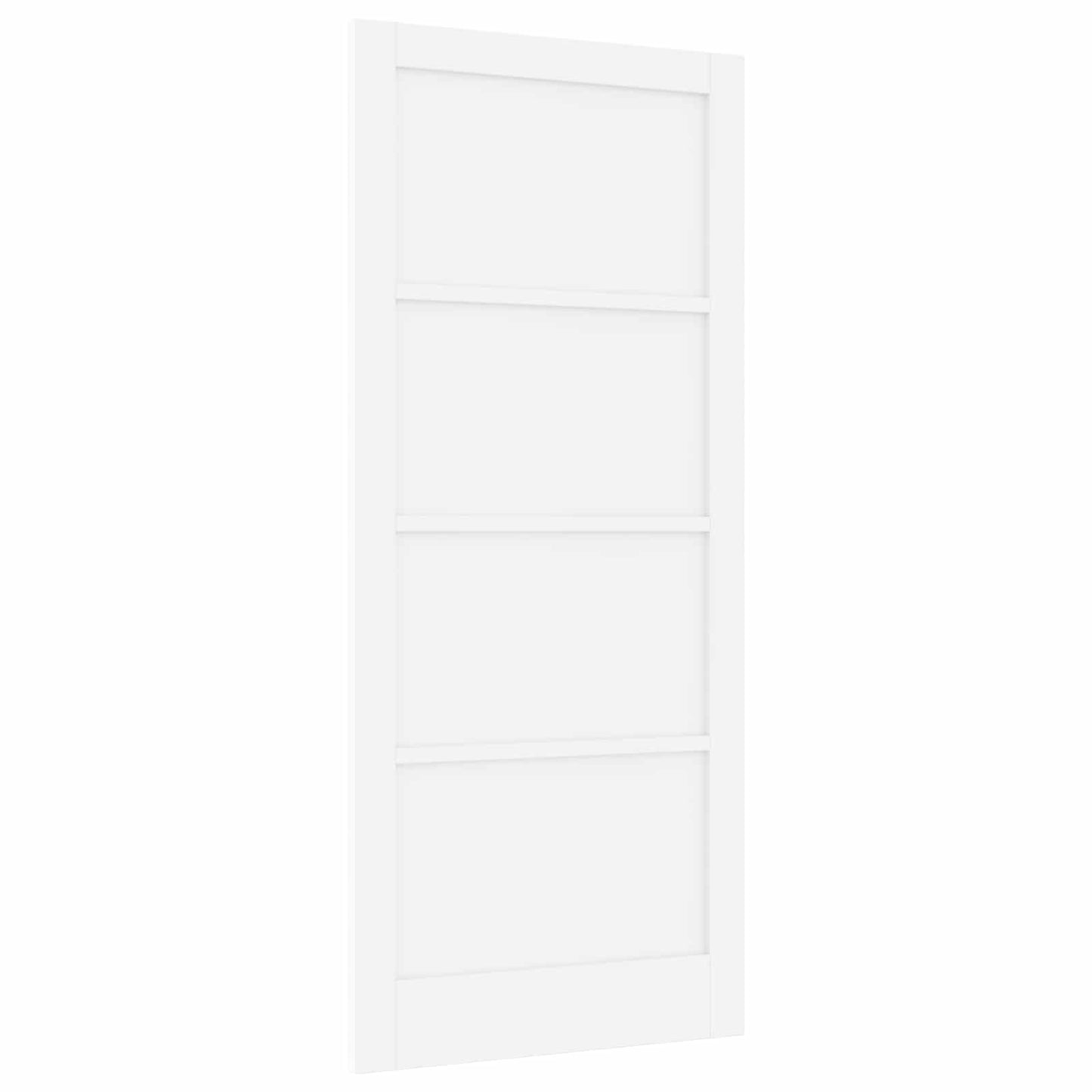 Indvendig Dør Hvid 93 x 211 cm Krydsfinér