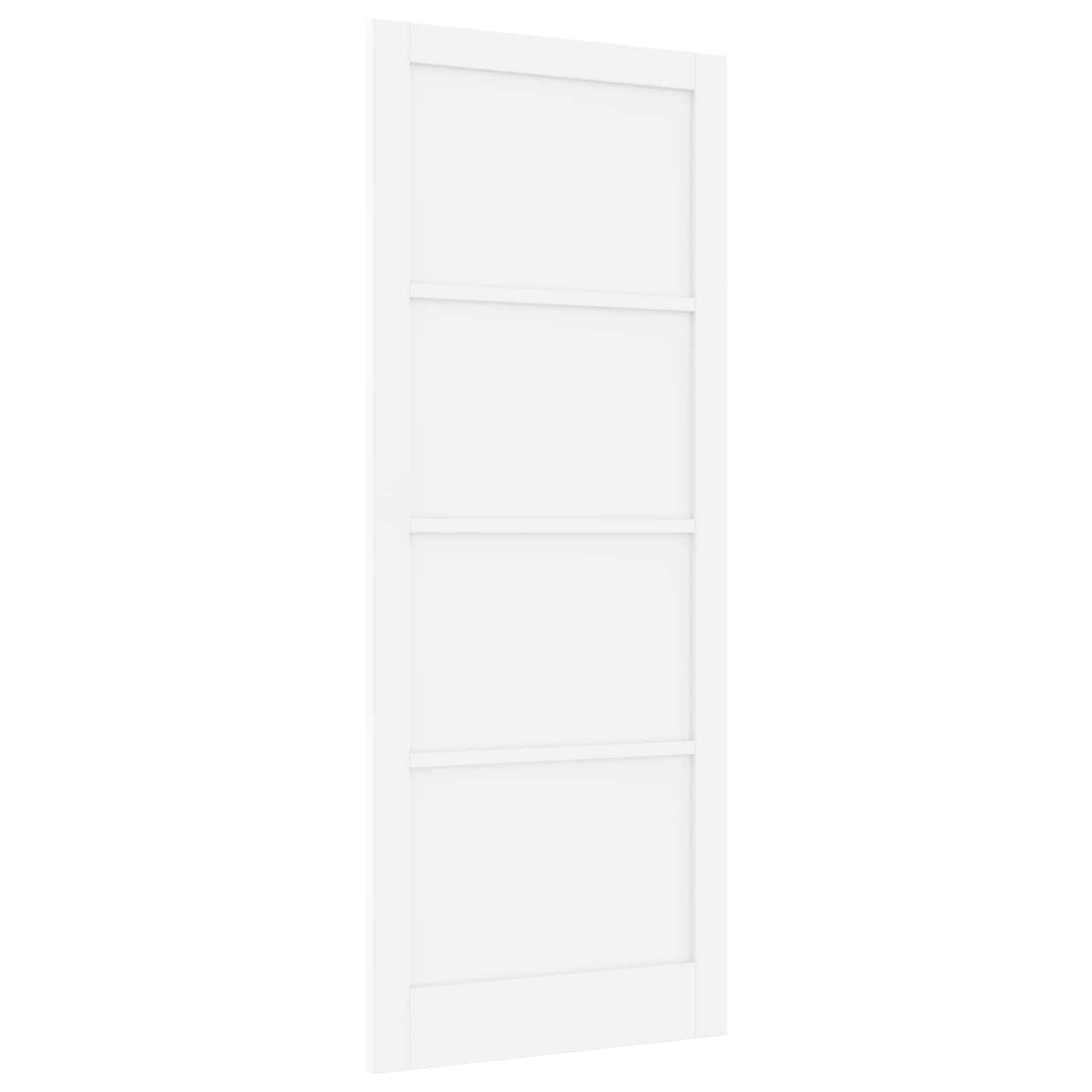 Indvendig Dør Hvid 93 x 232 cm Krydsfinér