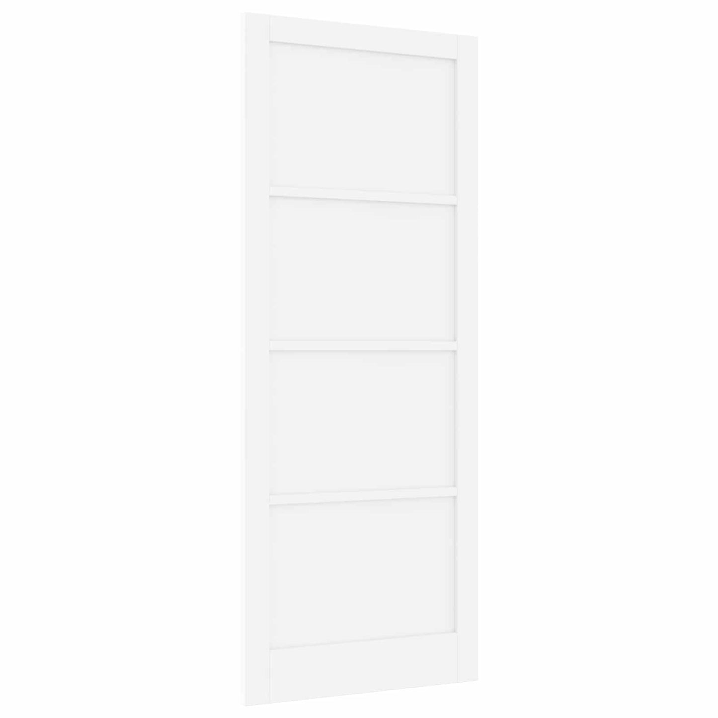 Indvendig Dør Hvid 93 x 232 cm Krydsfinér