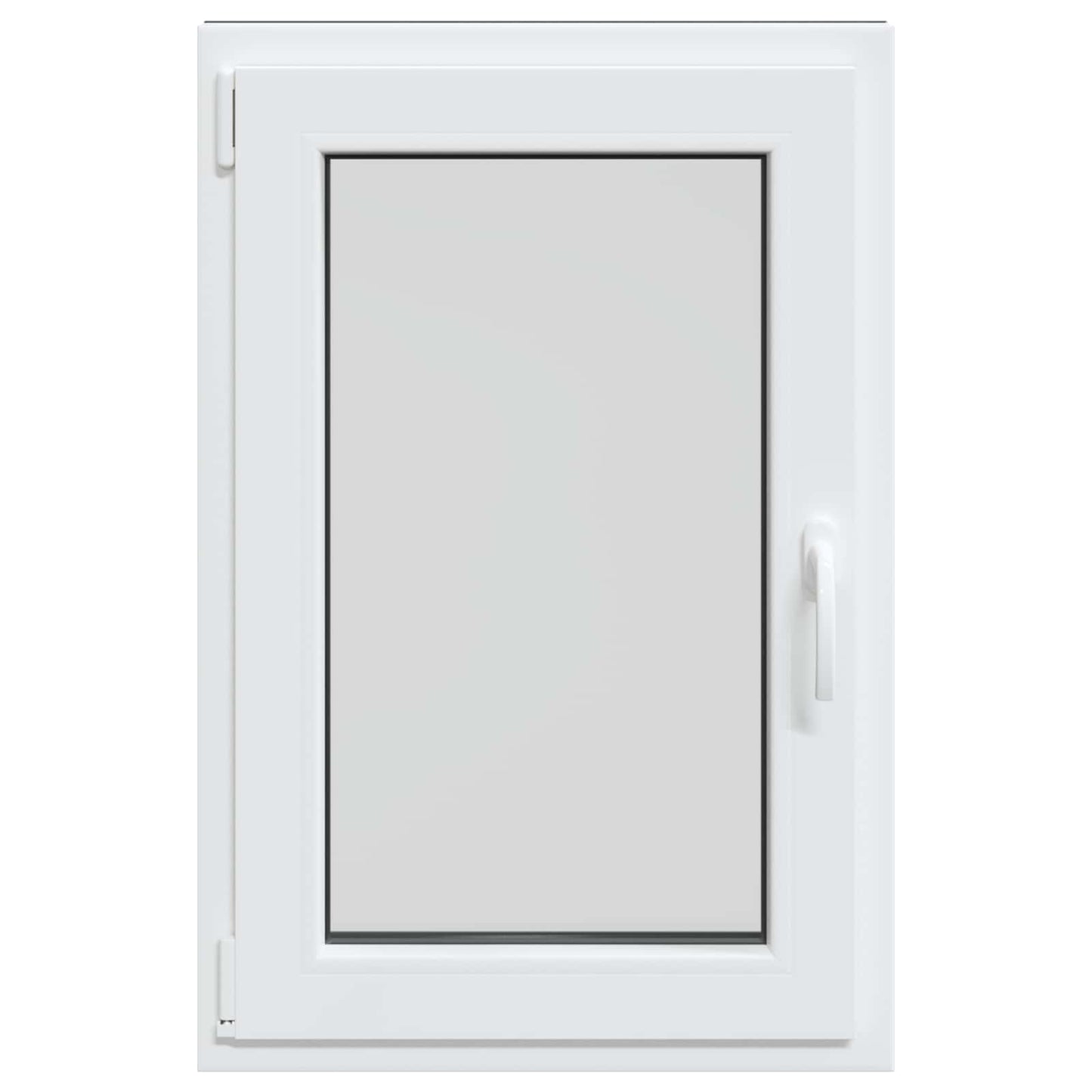 Kip & Drej Kælder Vinduet RISOR 60 x 80 cm PVC og glas