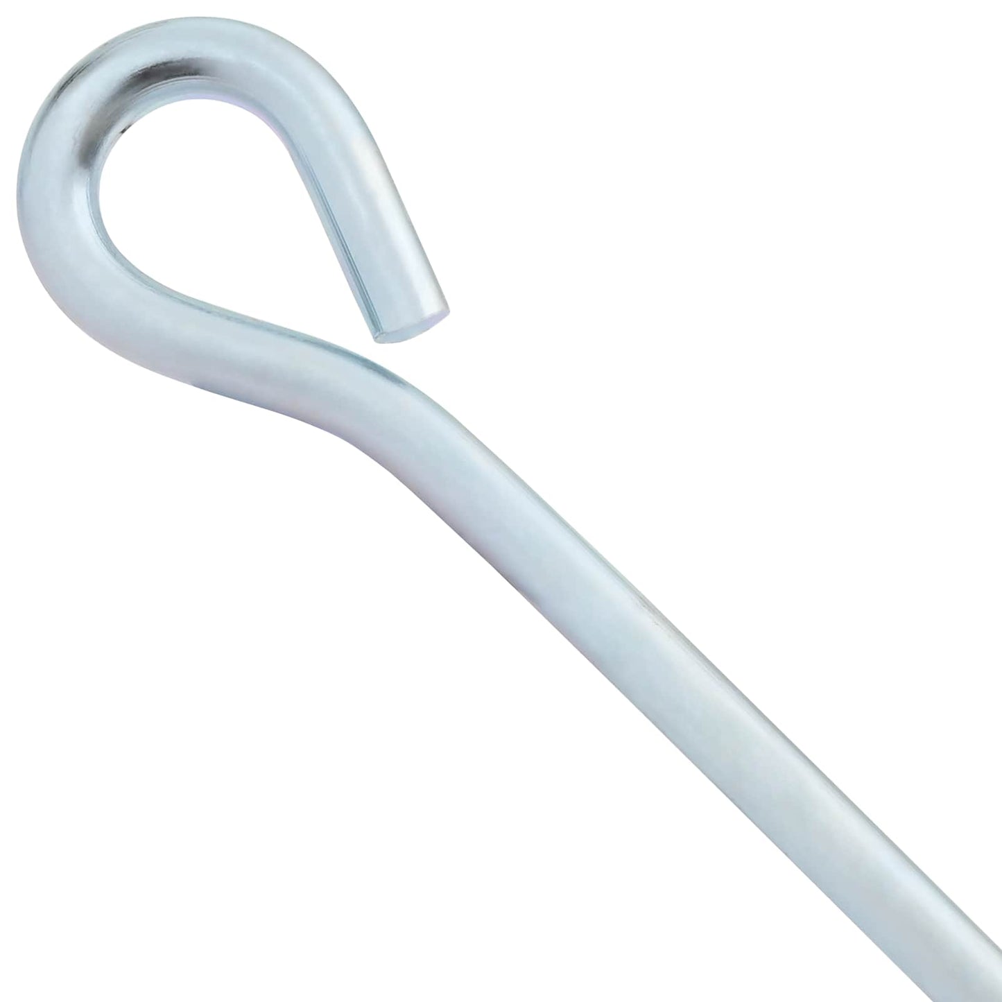 Jordanker 2 pcs Sølv Ø10 x 30 cm Galvaniseret metal