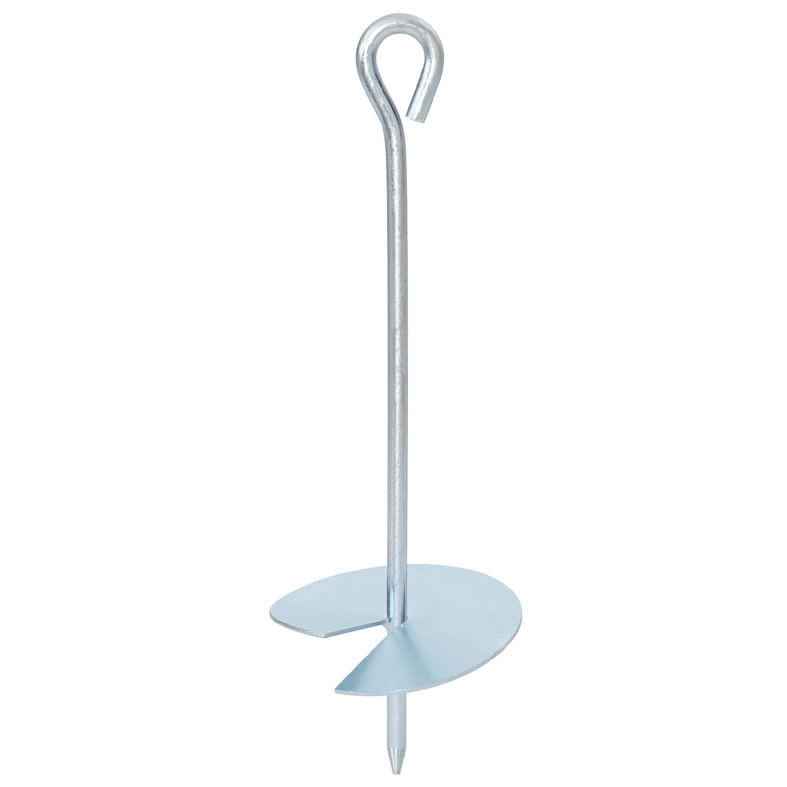Jordanker 2 pcs Sølv Ø10 x 30 cm Galvaniseret metal billede