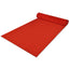 Tæppe Rød 1 x 10 m Polyester