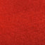 Tæppe Rød 1 x 10 m Polyester