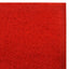 Tæppe Rød 1 x 20 m Polyester