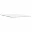 Boxmadras med topmadras Cremefarvet 160 x 200 cm Stof