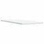 Boxmadras med topmadras Cremefarvet 80 x 200 cm Stof