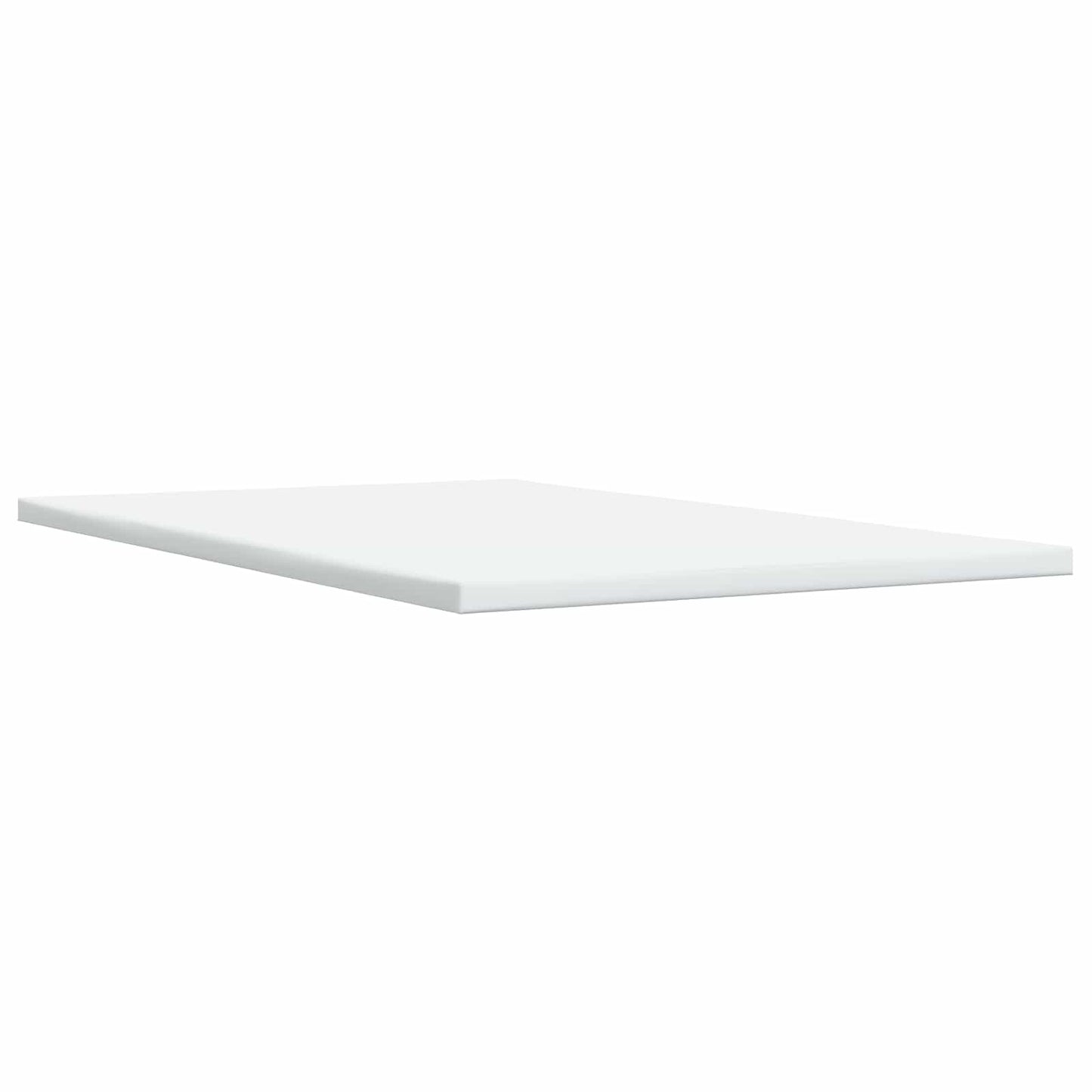 LED boksmadrasseng med madras Mørkegrå 120 x 190 cm Stof
