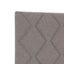 Ottoman seng med madras Gråbrun 100 x 200 cm Stof