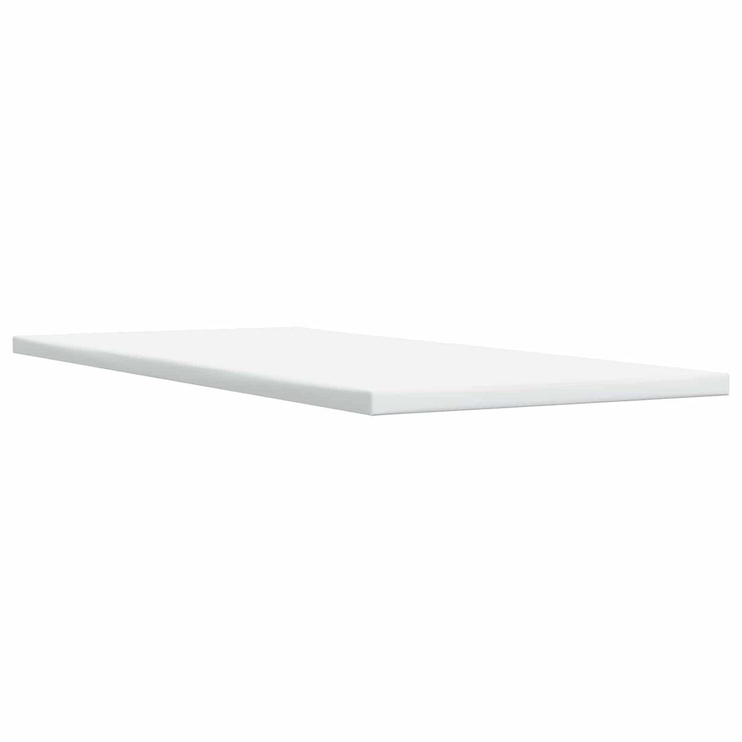 Ottoman seng med madras Lyserød 90 x 190 cm Fløjl