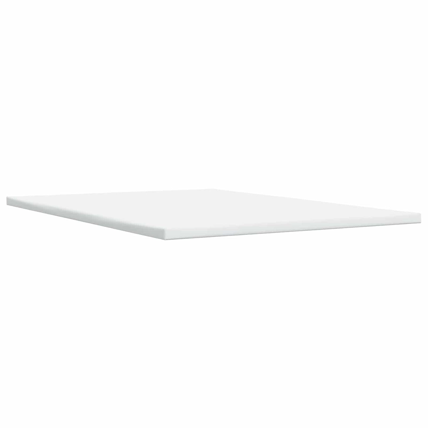 Ottoman seng med madras Lyserød 140 x 190 cm Fløjl