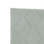Ottoman seng med madras Lysegrå 200 x 200 cm Fløjl