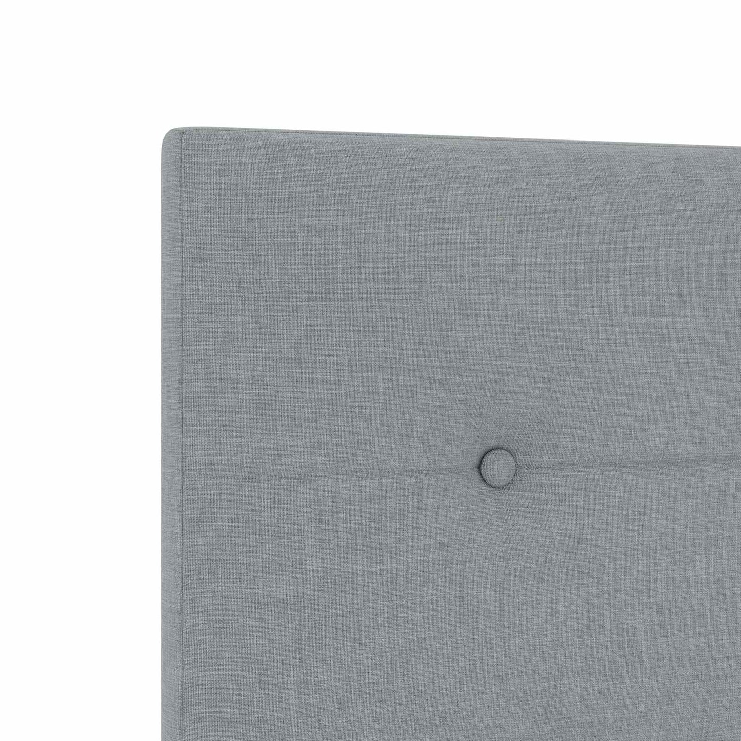 Seng med opbevaring og madras Lysegrå 100 x 200 cm Fløjl