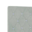 Seng med opbevaring og madras Lysegrå 140 x 190 cm Fløjl