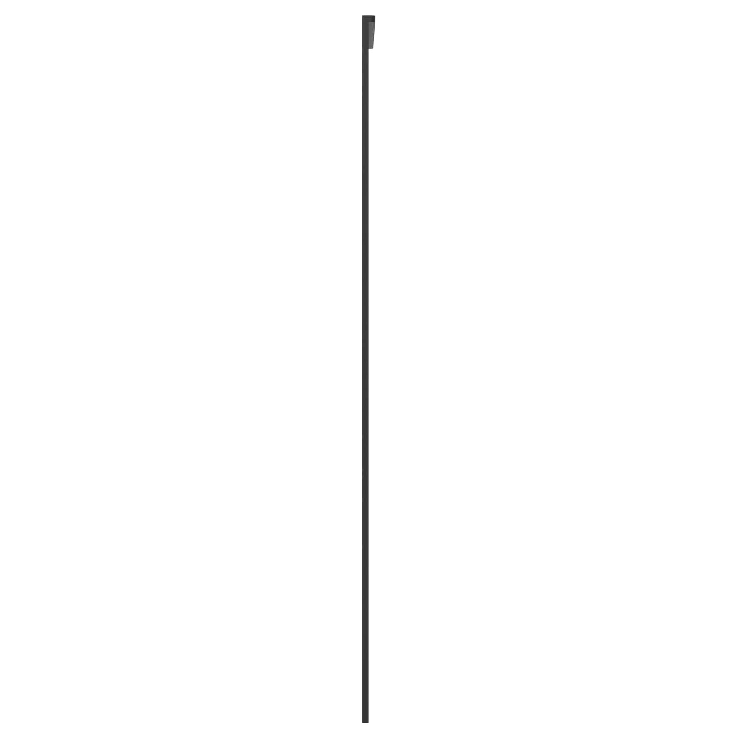 Skydedør 102.5 x 205 cm Hærdet Glas og Aluminium