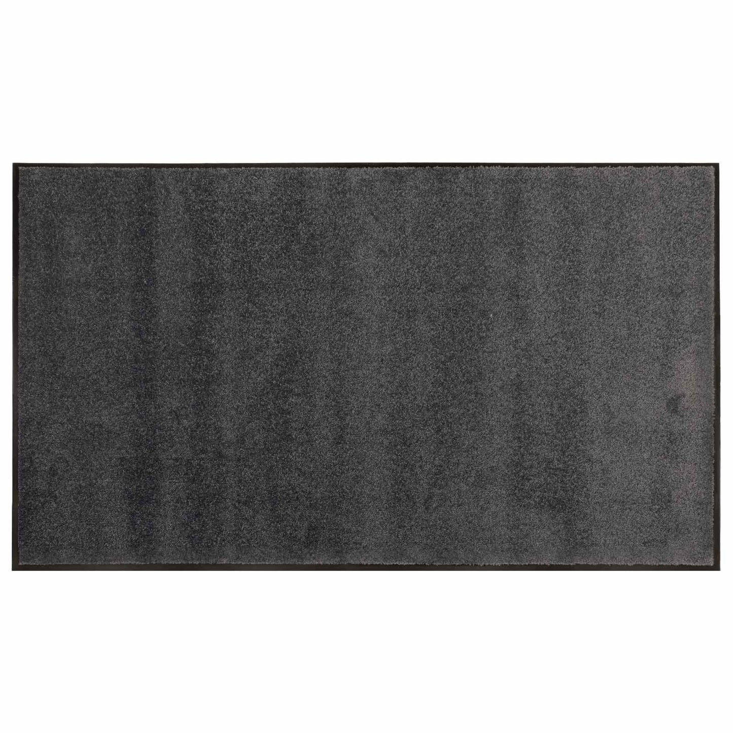 Dørmåtte Lysegrå 400 x 120 cm 100% polyamid