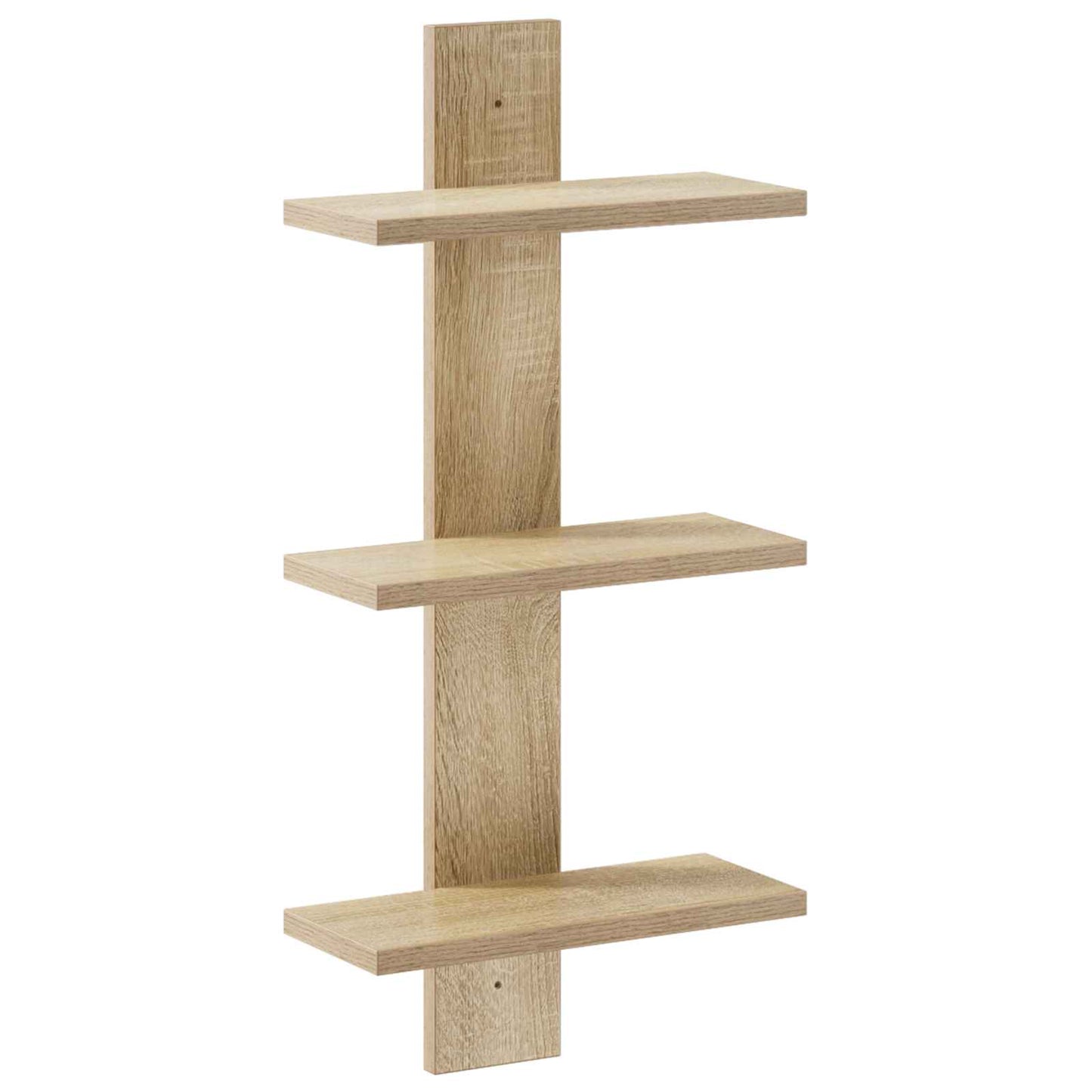 Væghylde Sonoma-eg 30 x 13,5 x 64,5 cm Konstrueret træ