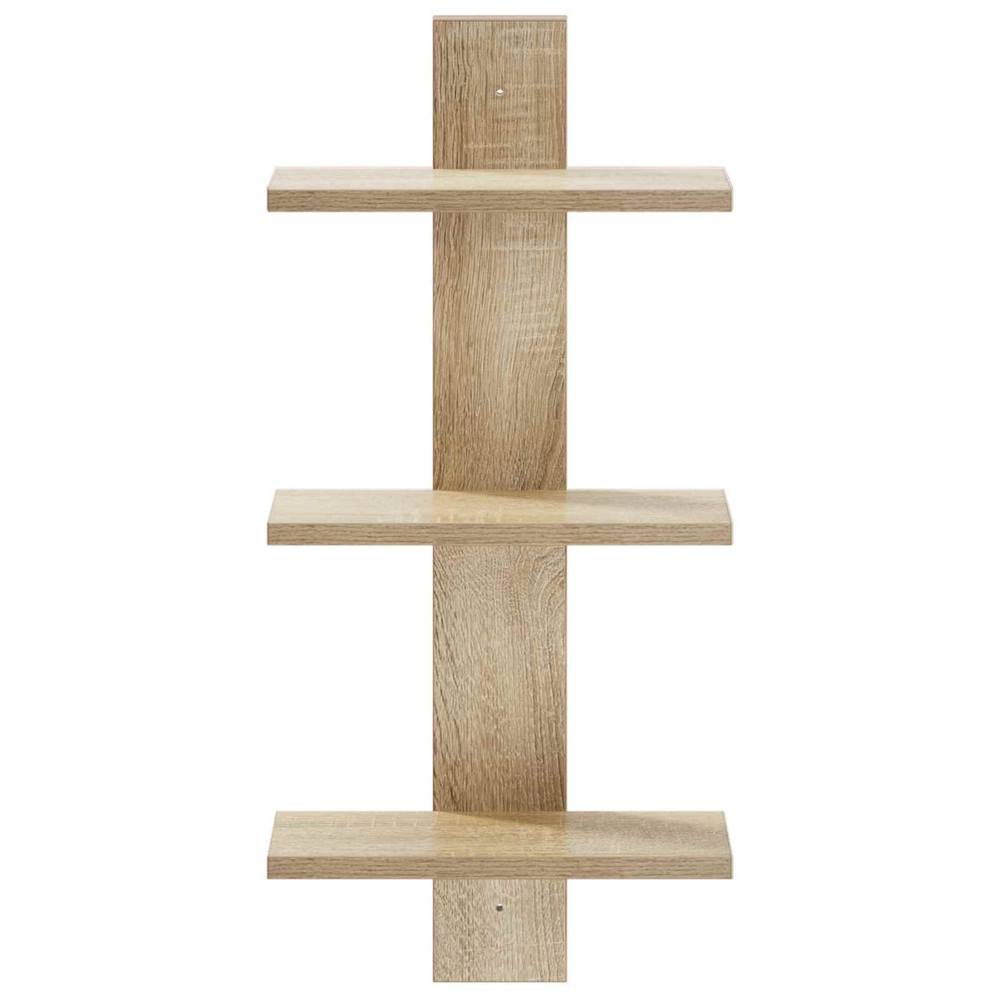 Væghylde Sonoma-eg 30 x 13,5 x 64,5 cm Konstrueret træ