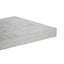 Væghylde Betongrå 30 x 13,5 x 64,5 cm Konstrueret træ