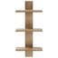 Væghylde Artisan-eg 30 x 13,5 x 64,5 cm Konstrueret træ