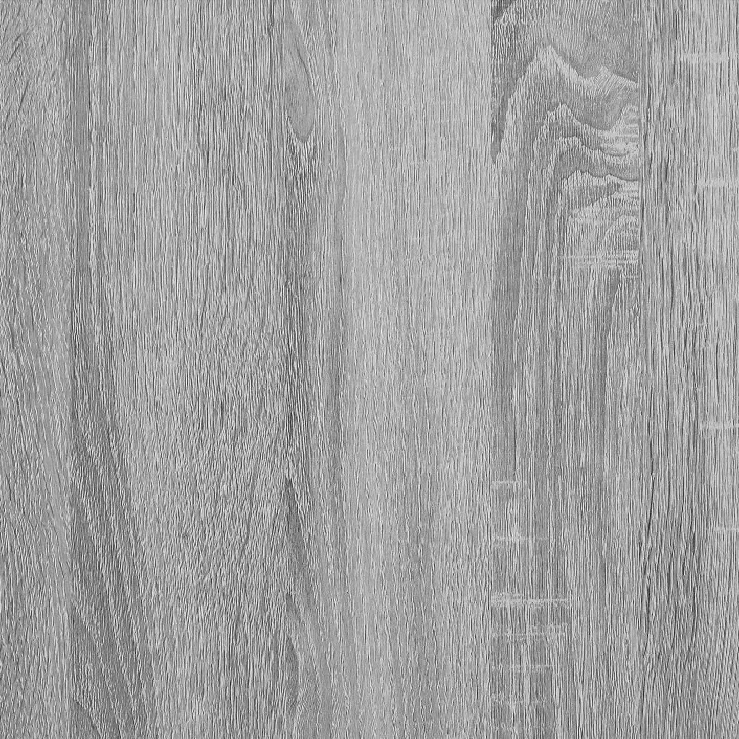 tv-bord 80x34x30 cm konstrueret træ grå sonoma-eg