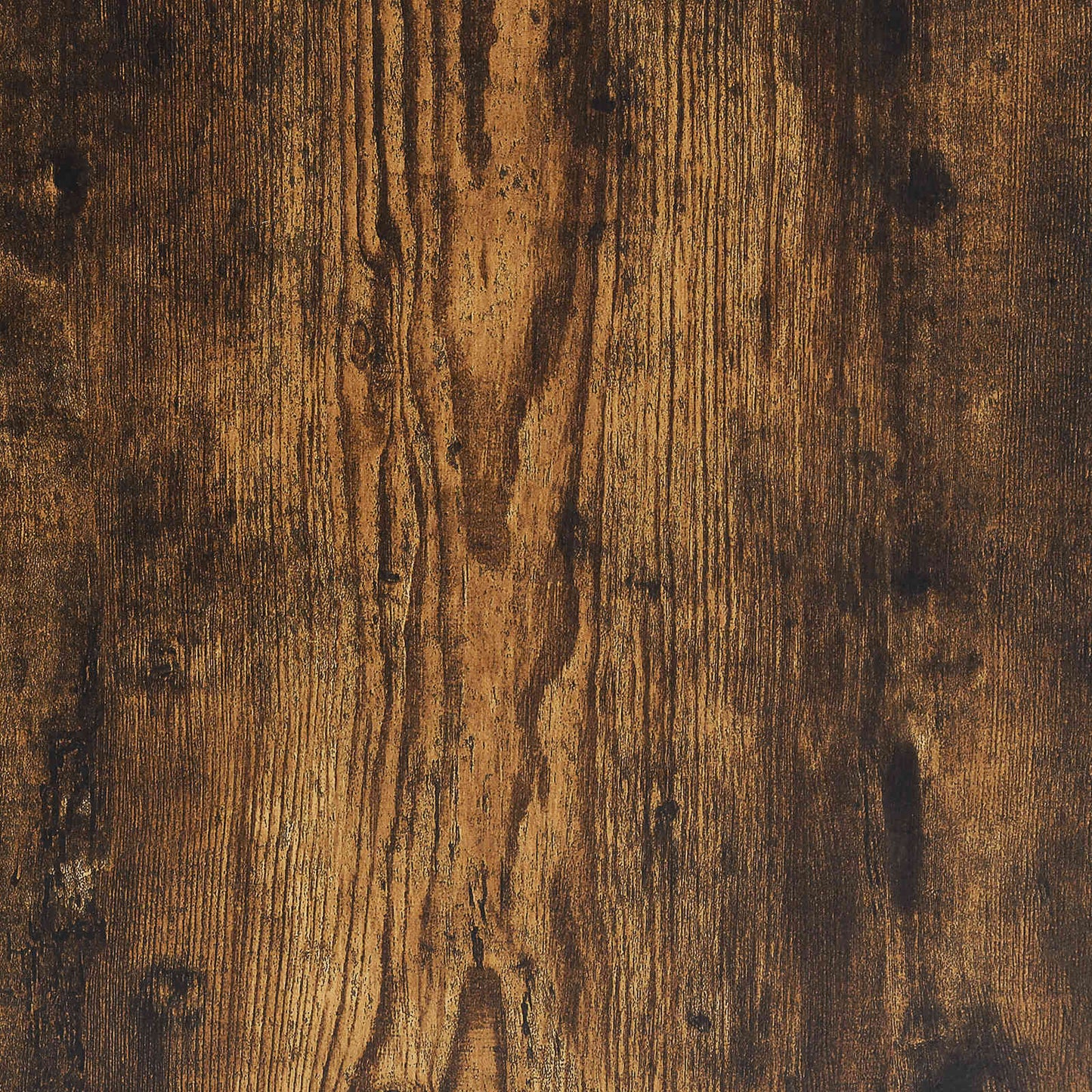 skobænk 102x32x50 cm konstrueret træ røget egetræsfarve
