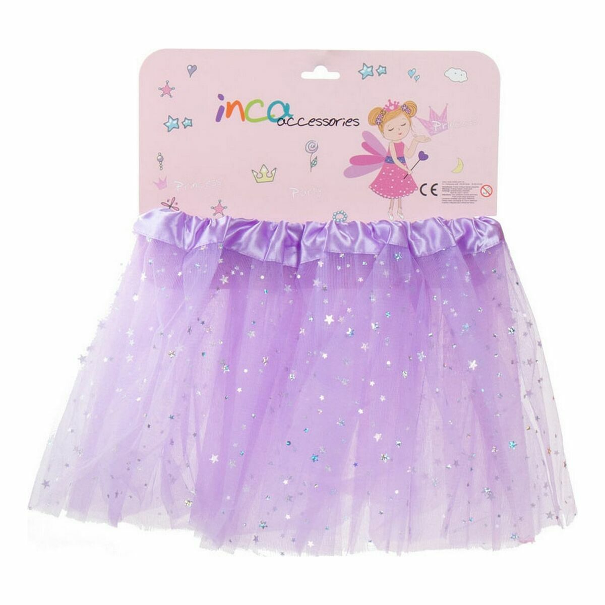 Tutu Inca Tutú Syren 24-36 Måneder Brillerende billede