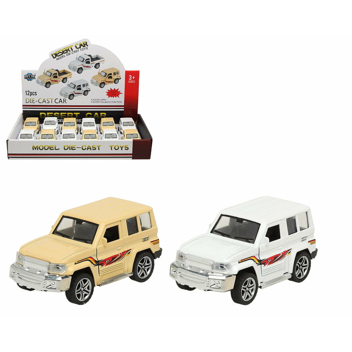 Bil Desert Car billede