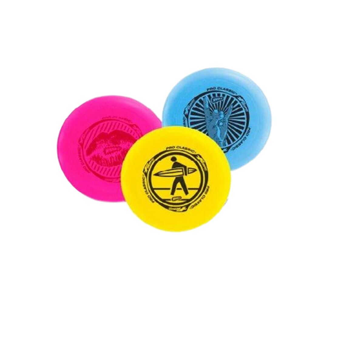 Frisbee Colorbaby 25 cm Fleksibel billede