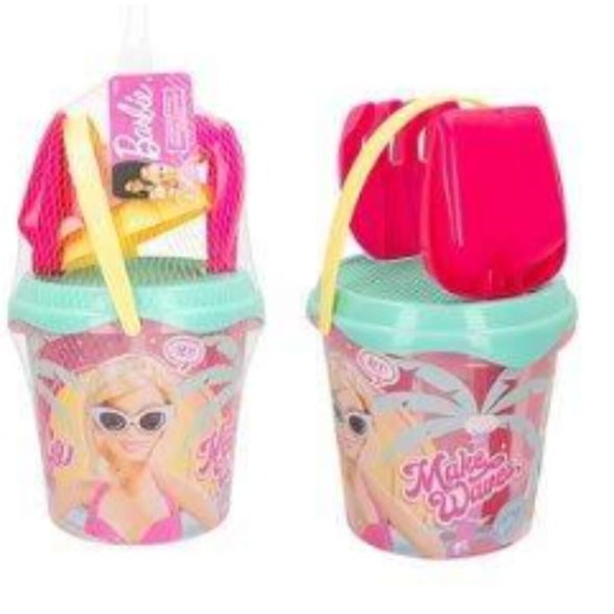 Sæt med legetøj til stranden Barbie Ø 18 cm billede