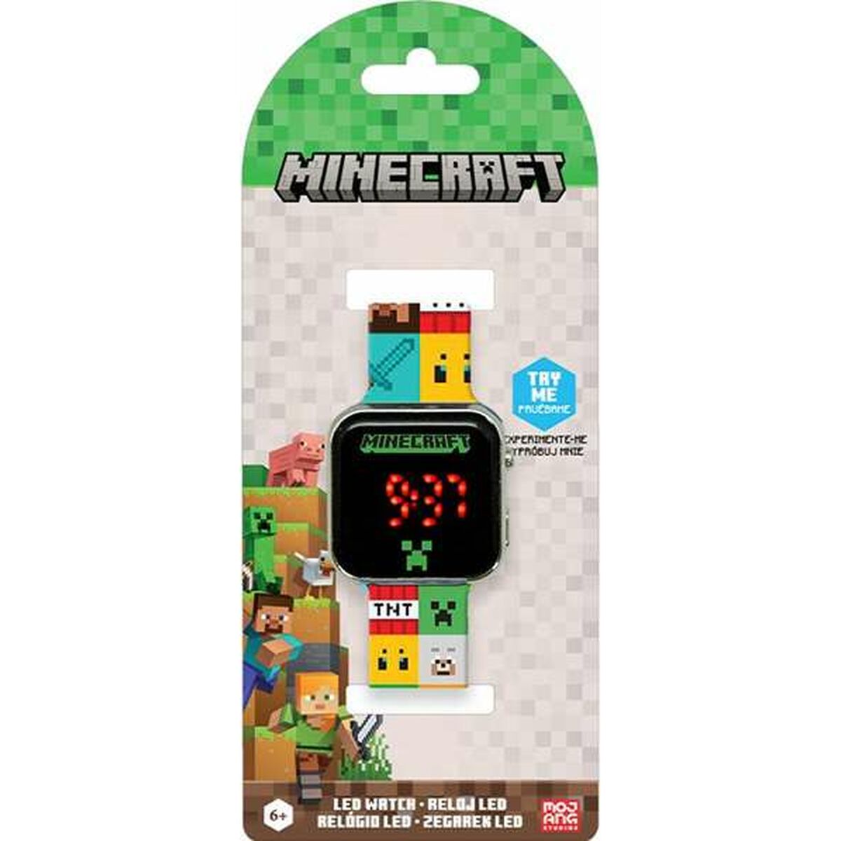 Ur til små børn Minecraft billede