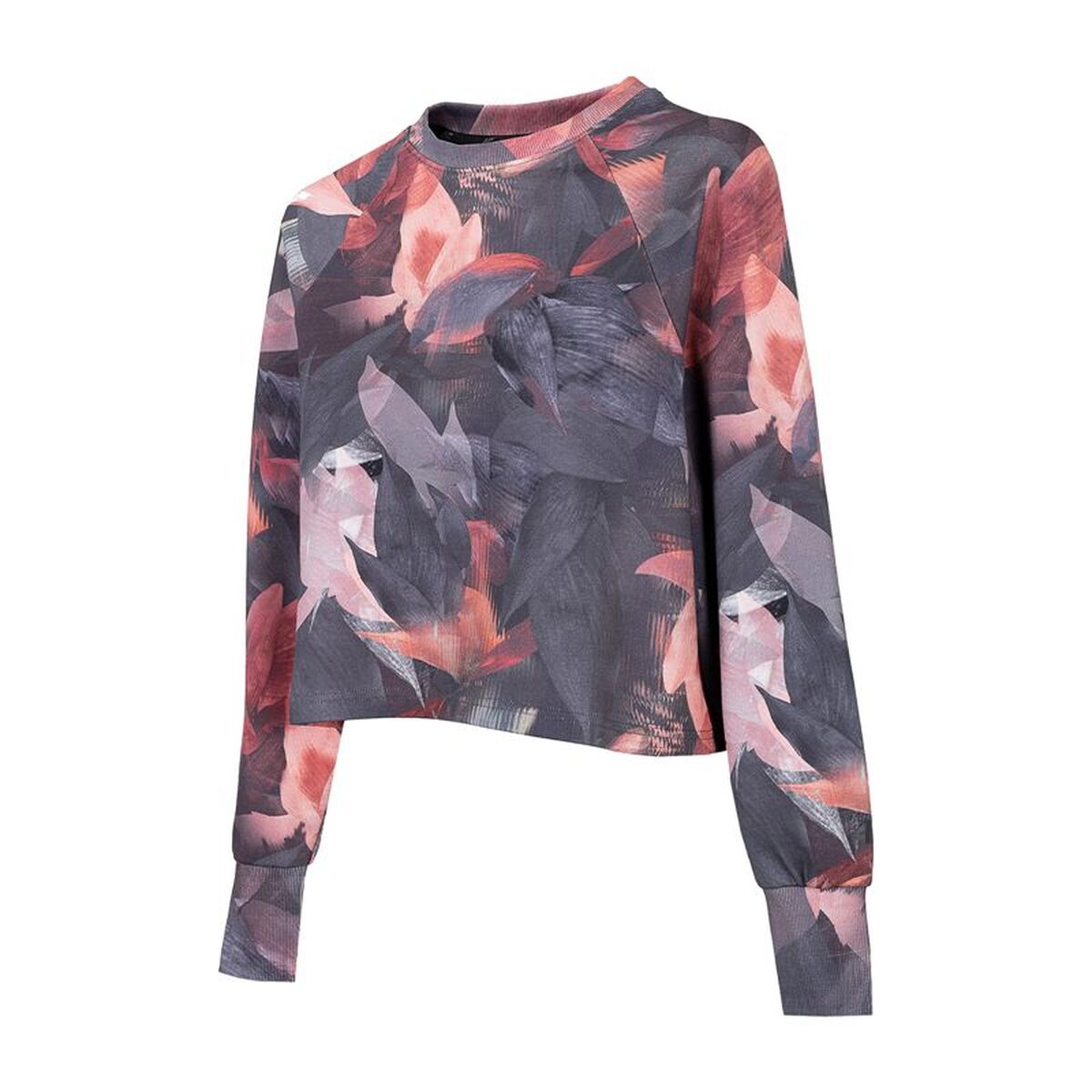 Kvinde Langærmet T-Shirt 4F H4Z22-BLD034-90A (M)